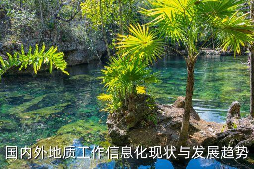 國內外地質工作信息化現狀與發(fā)展趨勢