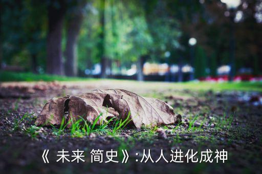 未來簡史之?dāng)?shù)據(jù)主義