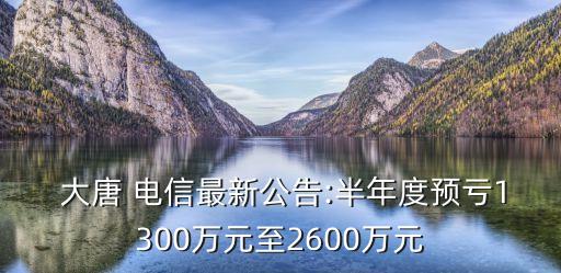 大唐電信數(shù)據(jù)所