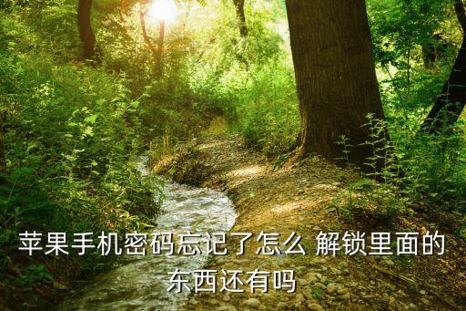 解鎖iphone數(shù)據(jù)還在嗎,手機(jī)解鎖后數(shù)據(jù)還在嗎