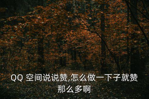 qq空間自動(dòng)贊贊制作