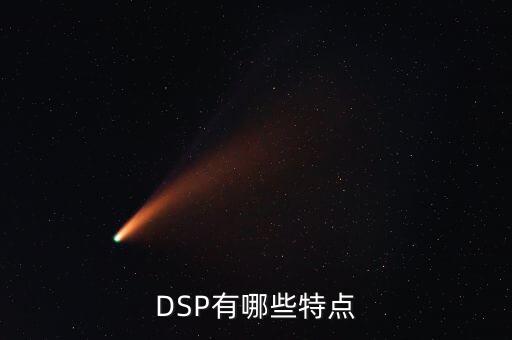 DSP有哪些特點