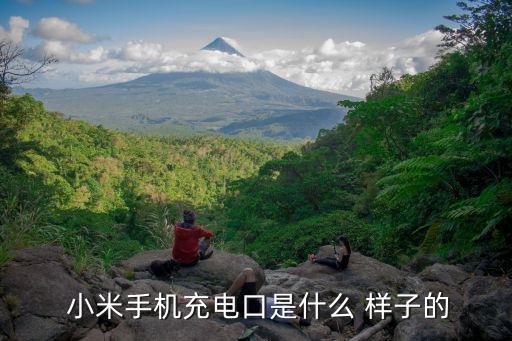  小米手機(jī)充電口是什么 樣子的