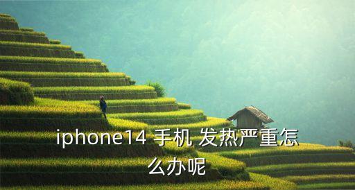 iphone14 手機 發(fā)熱嚴(yán)重怎么辦呢