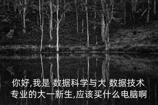你好,我是 數(shù)據(jù)科學(xué)與大 數(shù)據(jù)技術(shù)專業(yè)的大一新生,應(yīng)該買(mǎi)什么電腦啊