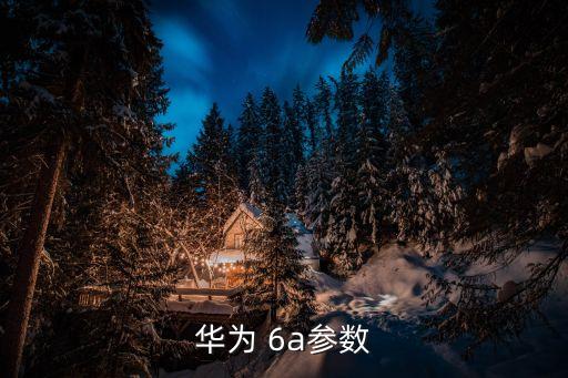 華為 6a參數(shù)