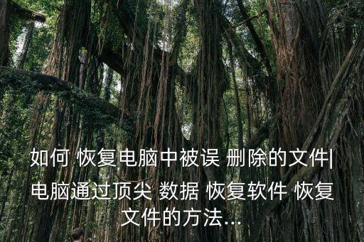 錯(cuò)誤刪除恢復(fù)數(shù)據(jù)恢復(fù),手機(jī)軟件刪除了怎么恢復(fù)數(shù)據(jù)恢復(fù)不了