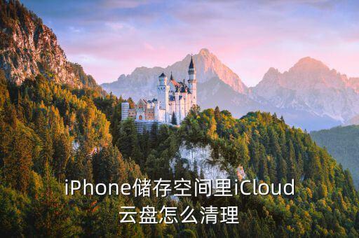 iPhone儲(chǔ)存空間里iCloud云盤(pán)怎么清理