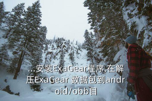 ...安裝ExaGear程序,在解壓ExaGear 數(shù)據(jù)包到android/obb目