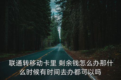 剩余聯(lián)通數(shù)據(jù)變現(xiàn)