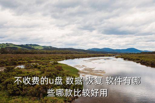 不收費的u盤 數(shù)據(jù) 恢復(fù) 軟件有哪些哪款比較好用
