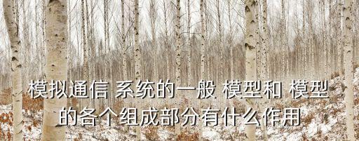 數(shù)據(jù)通信的系統(tǒng)模型,一個數(shù)據(jù)通信的系統(tǒng)模型不包括