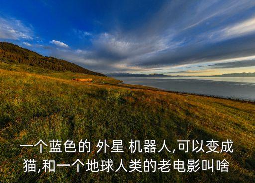 外星機器人攻略,藍(lán)貓?zhí)詺馊柾庑菣C器人