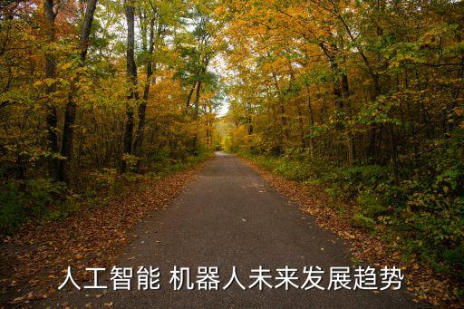 人工智能 機(jī)器人未來(lái)發(fā)展趨勢(shì)