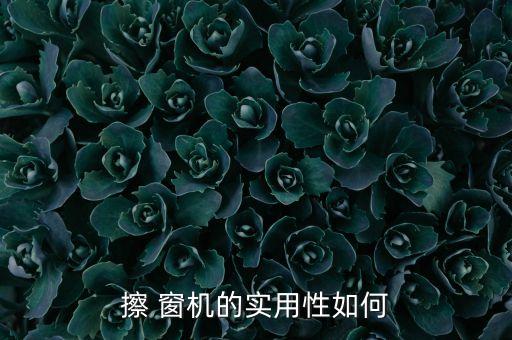 機器人擦窗機評價,科沃斯擦窗機器人