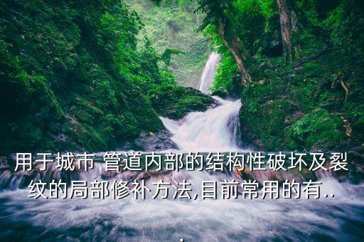 管道修復(fù)機器人,施羅德管道機器人