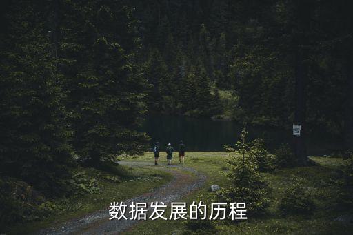  數(shù)據(jù)發(fā)展的歷程