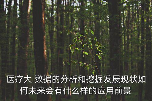大數(shù)據(jù)能取代醫(yī)院