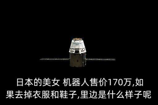 日本的美女 機(jī)器人售價(jià)170萬(wàn),如果去掉衣服和鞋子,里邊是什么樣子呢