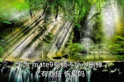 華為mate9數(shù)據(jù)恢復(fù)