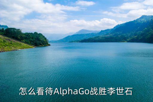 阿爾法圍棋的機(jī)器人