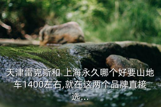天津雷克斯和 上海永久哪個(gè)好要山地車1400左右,就在這兩個(gè)品牌直接選...