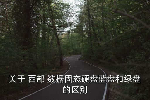 關(guān)于 西部 數(shù)據(jù)固態(tài)硬盤藍(lán)盤和綠盤的區(qū)別