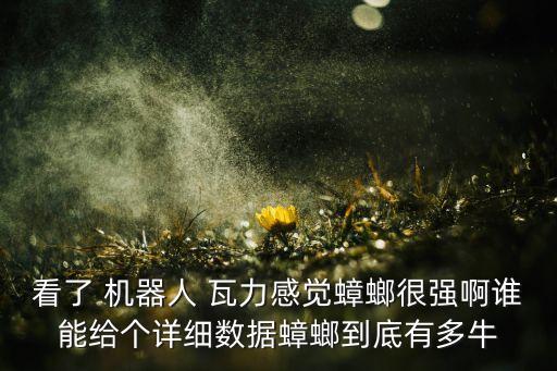 機器人瓦力有什么本領(lǐng)