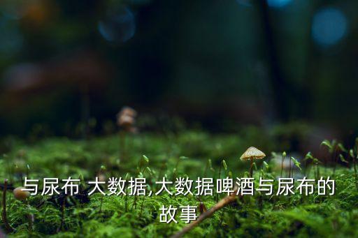 啤酒與尿布 大數(shù)據(jù),大數(shù)據(jù)啤酒與尿布的故事