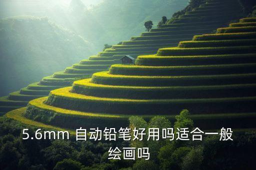 繪畫自動筆,建議根據(jù)不同用途和習(xí)慣多準備自動鉛筆比較理想