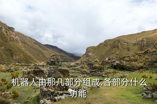  機器人由那幾部分組成,各部分什么功能