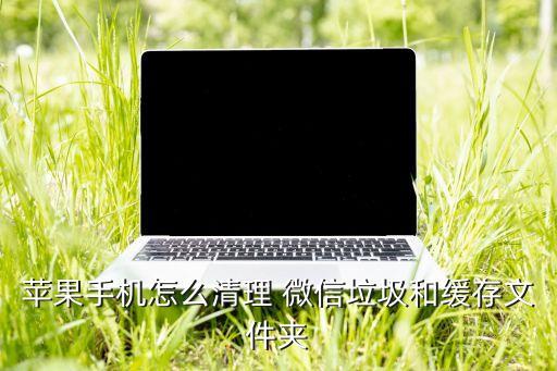 蘋(píng)果手機(jī)怎么清理 微信垃圾和緩存文件夾