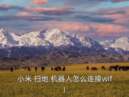 掃地機(jī)器人小米APP