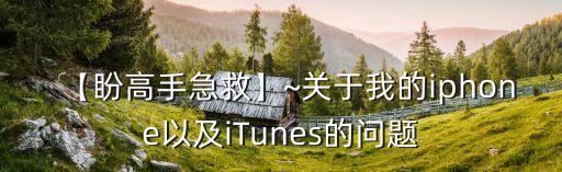 itunes 無法從"同步服務"中載入數據類信息