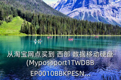 從淘寶網(wǎng)點買到 西部 數(shù)據(jù)移動硬盤(Mypossport1TWDBBEP0010BBKPESN...