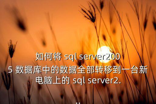 sql server 數(shù)據(jù)庫(kù)移動(dòng),SQLSERVER數(shù)據(jù)庫(kù)移動(dòng)分區(qū)