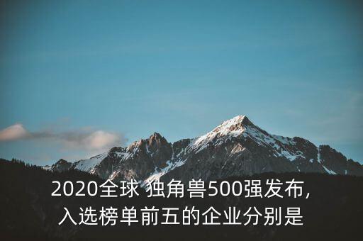 聚合數(shù)據(jù) 獨角獸,大數(shù)據(jù)獨角獸企業(yè)top20