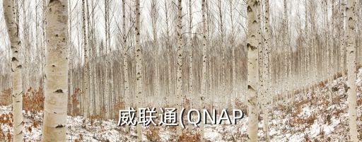 威聯(lián)通(QNAP