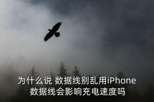 為什么說(shuō) 數(shù)據(jù)線別亂用iPhone 數(shù)據(jù)線會(huì)影響充電速度嗎