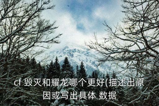 毀滅數(shù)據(jù),毀滅加農(nóng)炮數(shù)據(jù)