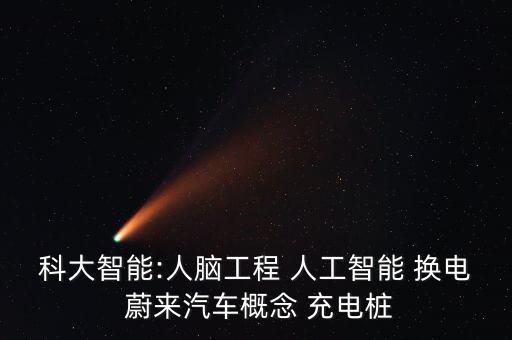 科大智能:人腦工程 人工智能 換電 蔚來汽車概念 充電樁