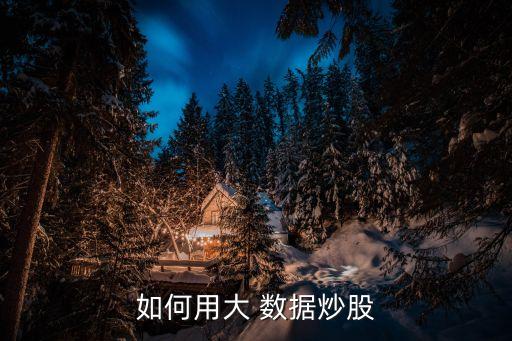 大數(shù)據(jù)時代 量化投資 變革