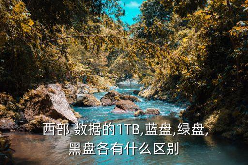  西部 數(shù)據(jù)的1TB,藍(lán)盤(pán),綠盤(pán),黑盤(pán)各有什么區(qū)別