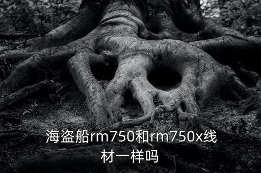  海盜船rm750和rm750x線材一樣嗎