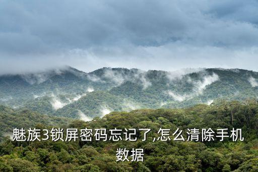 flyme清空數(shù)據(jù),如何刪除flyme云端數(shù)據(jù)