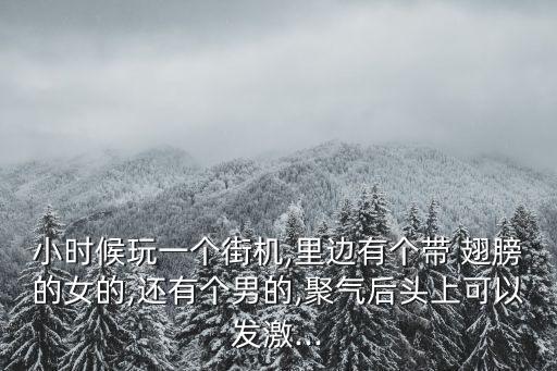 小時(shí)候玩一個(gè)街機(jī),里邊有個(gè)帶 翅膀的女的,還有個(gè)男的,聚氣后頭上可以發(fā)激...