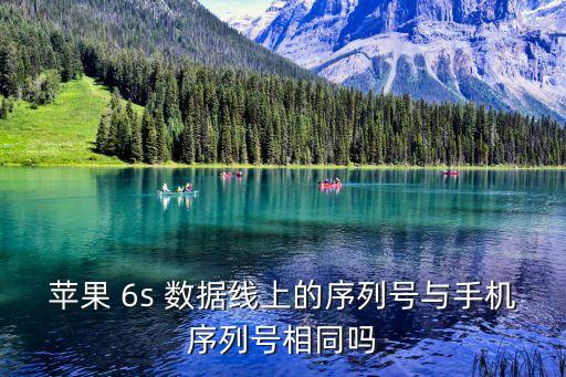 原裝6s數(shù)據(jù)線,蘋果6s的數(shù)據(jù)線可以充13嗎