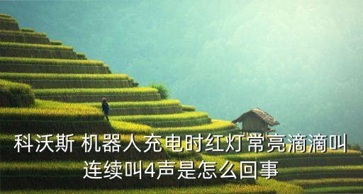 科沃斯 機器人充電時紅燈常亮滴滴叫連續(xù)叫4聲是怎么回事