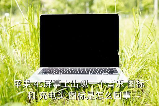 蘋果 4s屏幕上出現(xiàn)一個(gè)音樂 圖標(biāo)和 充電頭 圖標(biāo)是怎么回事