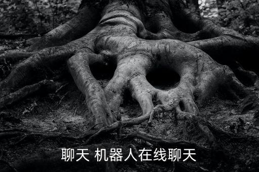 聊天 機(jī)器人在線聊天